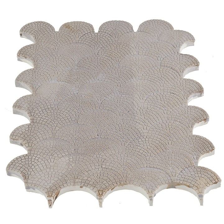 Pavimento modular Pavé color neutro cm 31,5x23x1 h