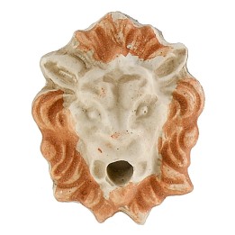 Cabeza de león para fuente cm 3,9x4,8 h