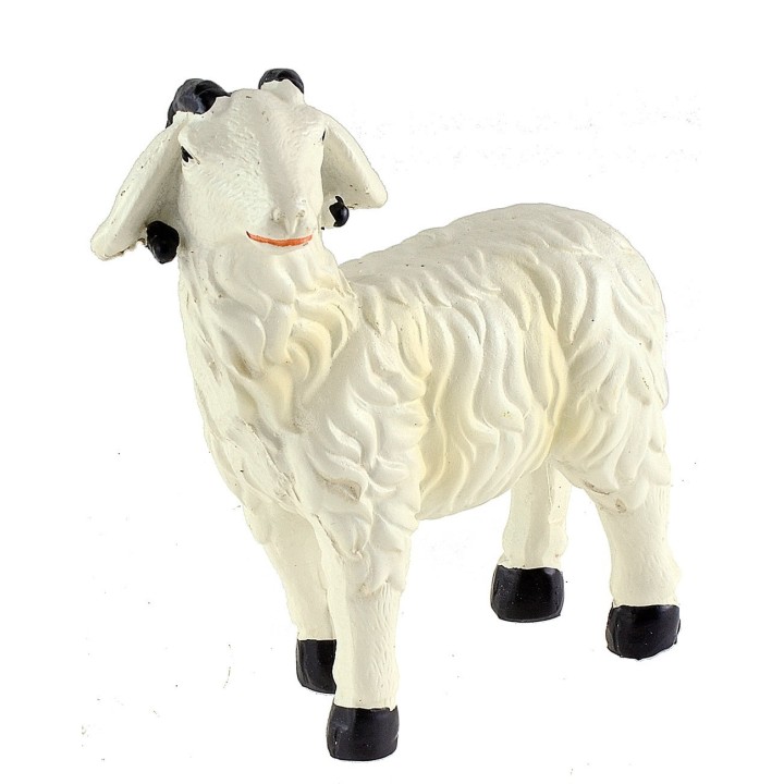 Montone con striature gialle per statue 20-24 cm