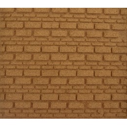 Panel cork bricks, mixed cm25x25