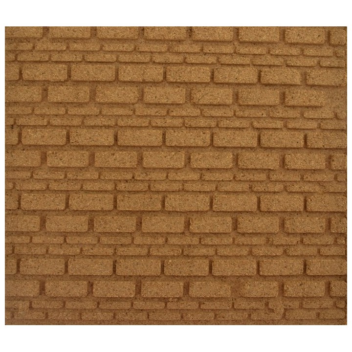 Panel cork bricks, mixed cm25x25