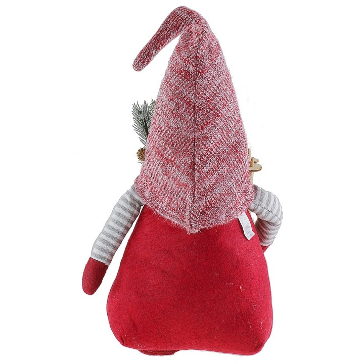 Skier Christmas gnome h 55 cm