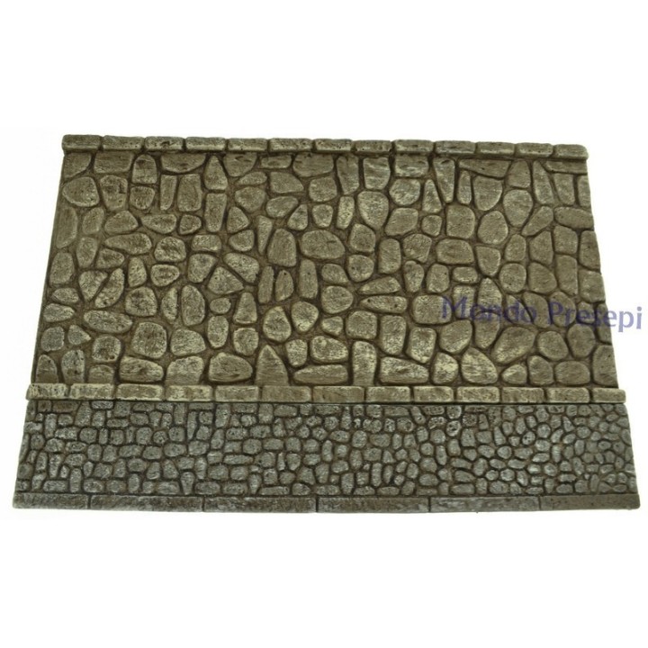 New pavement on the street directly in the resin, 25 cm,5x4,5