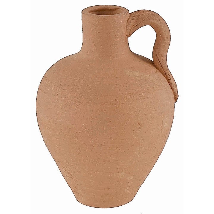 Ánfora de terracota h 7,3 cm