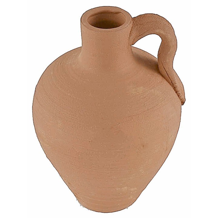 Ánfora de terracota h 7,3 cm