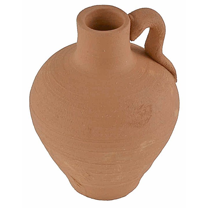 Jarra de terracota h 5,3 cm