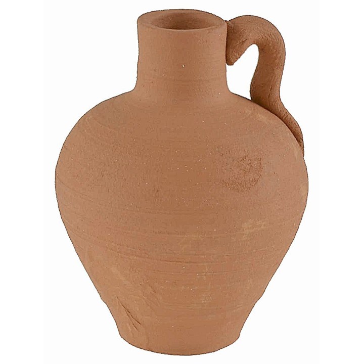 Jarra de terracota h 5,3 cm