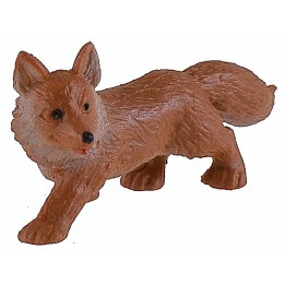 Zorro rojo 6,7 cm