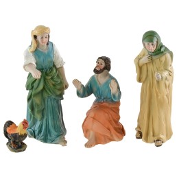 Negación de Pedro cm 9 Estatuas Pascuales