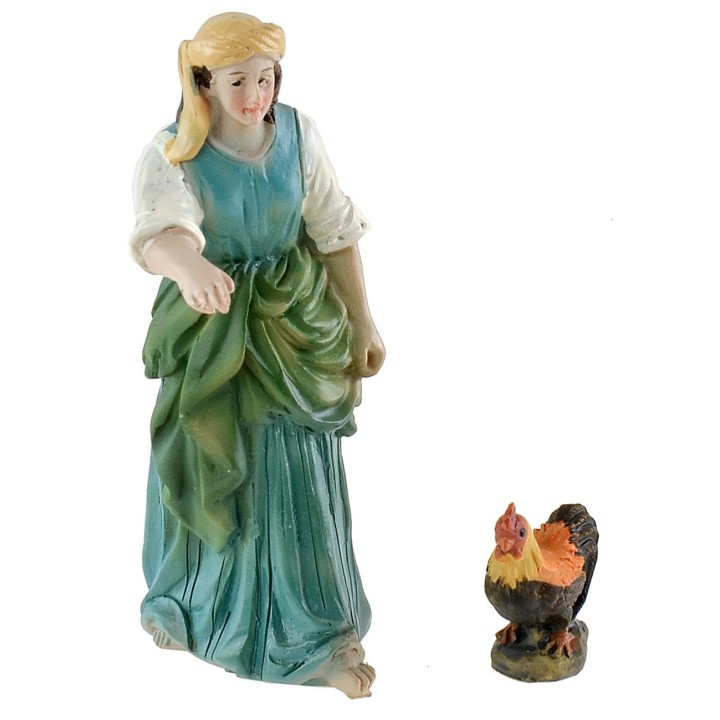 Denial of Peter 9 cm Easter Statues