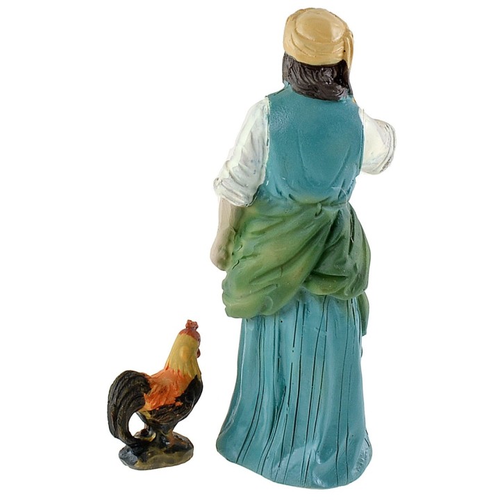 Negación de Pedro cm 9 Estatuas Pascuales