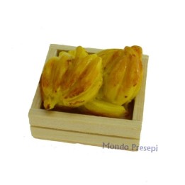 Cassetta lux banane cm 3x2,8
