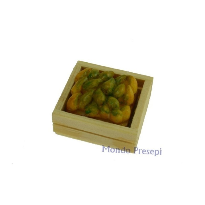 Caja lux peras cm 3x2,8