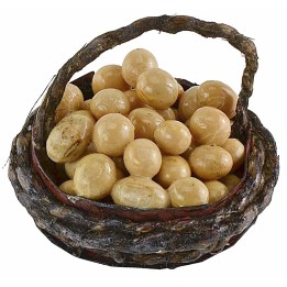 Cesta con huevos ø 4,5 cm