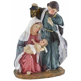 Natividad en resina cm 7x4,5x10,5 h