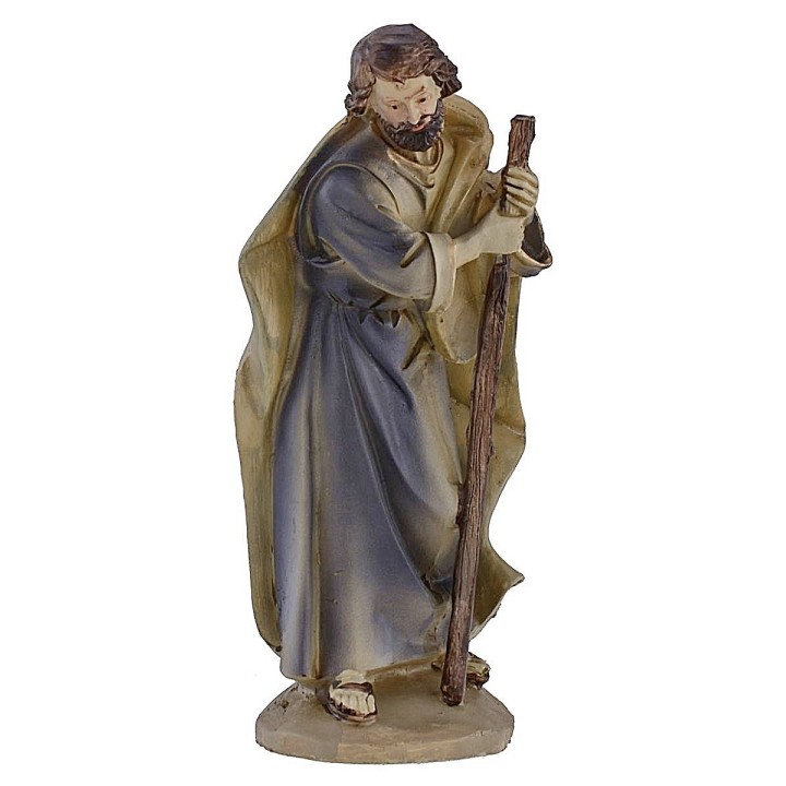 Set Natività da 11 soggetti in serie da 20 cm in resina
