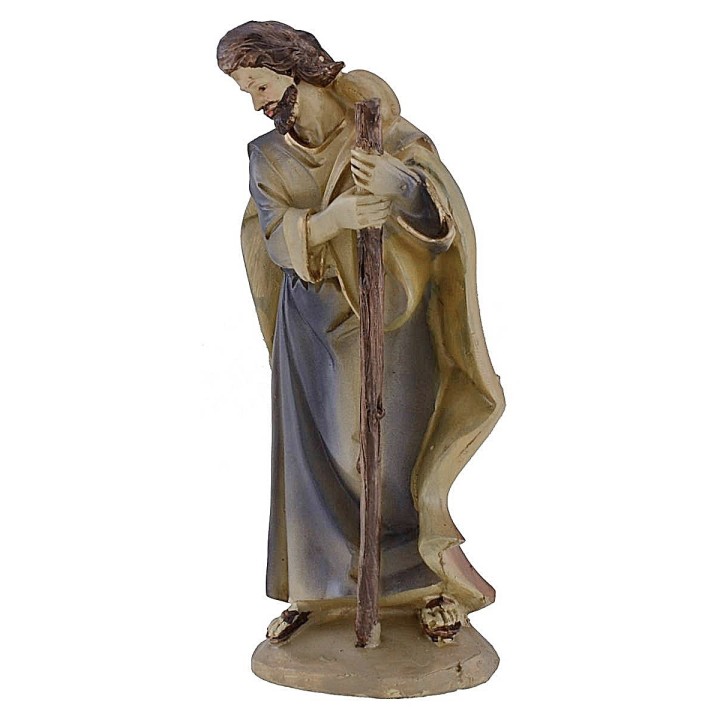 Set Natività da 11 soggetti in serie da 20 cm in resina