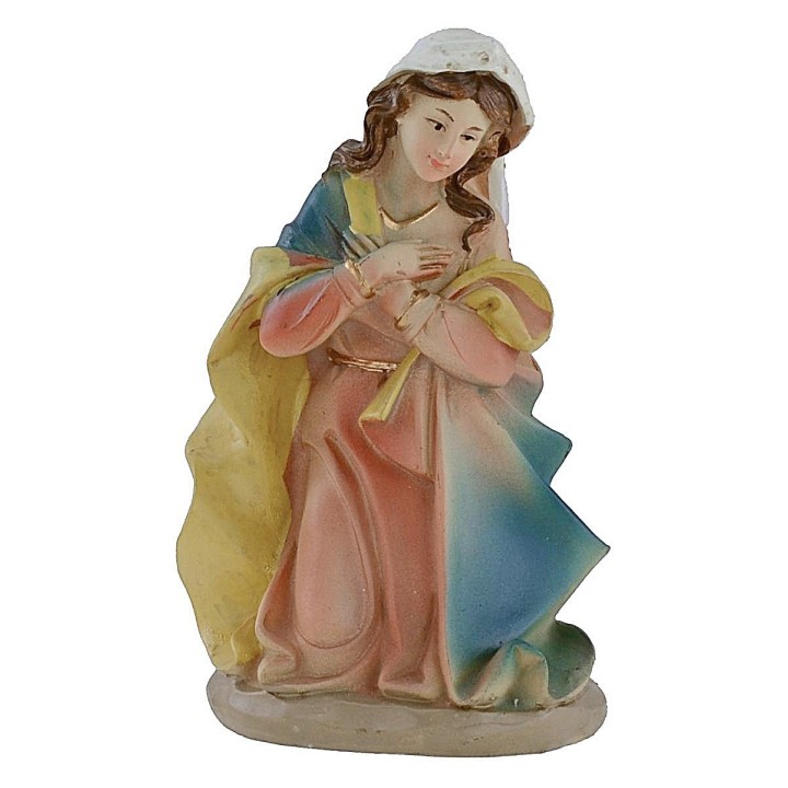 Nativity set from 11 subjects in series from 20 cm in resin