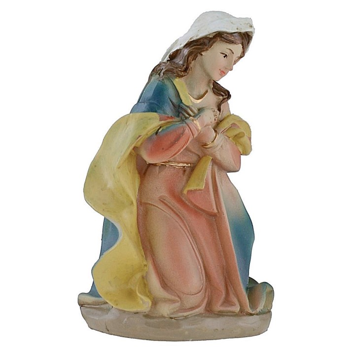 Set Natività da 11 soggetti in serie da 20 cm in resina