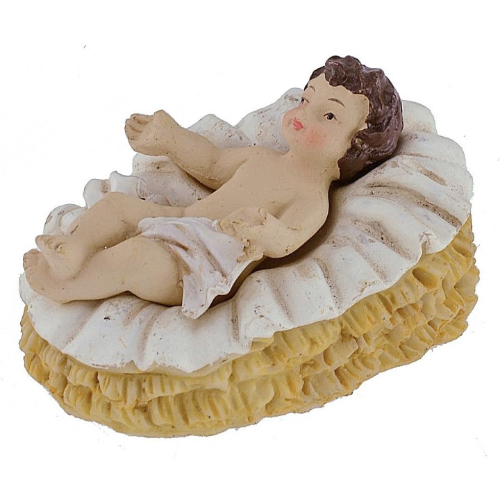 Set Natività da 11 soggetti in serie da 20 cm in resina