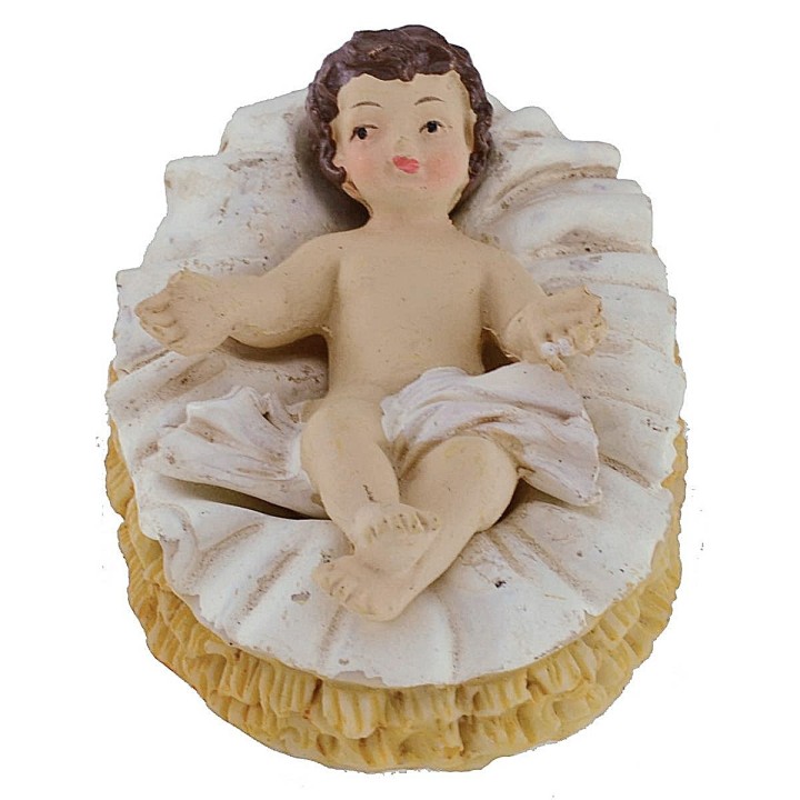 Set Natività da 11 soggetti in serie da 20 cm in resina