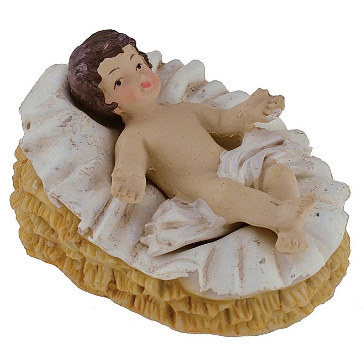 Set Natività da 11 soggetti in serie da 20 cm in resina