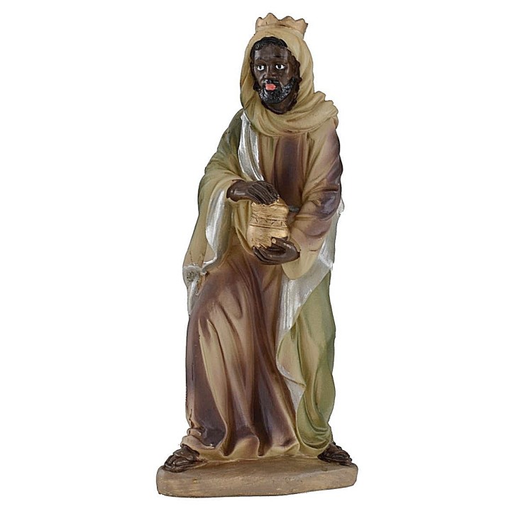Set Natività da 11 soggetti in serie da 20 cm in resina