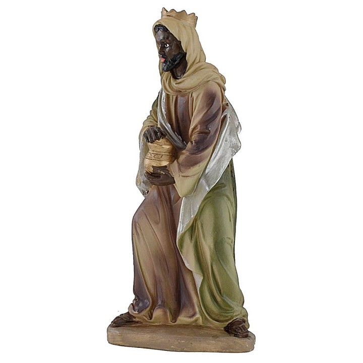 Set Natività da 11 soggetti in serie da 20 cm in resina