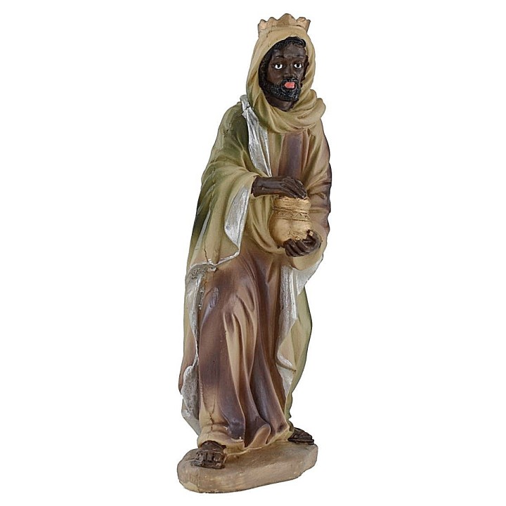 Set Natività da 11 soggetti in serie da 20 cm in resina