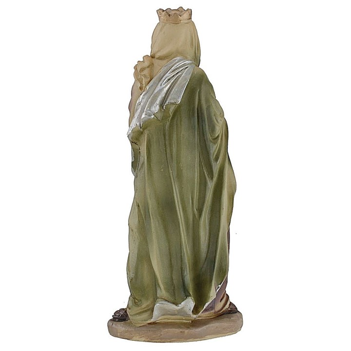 Set Natività da 11 soggetti in serie da 20 cm in resina