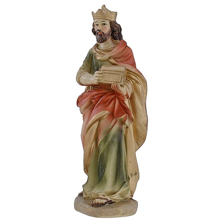 Set Natività da 11 soggetti in serie da 20 cm in resina
