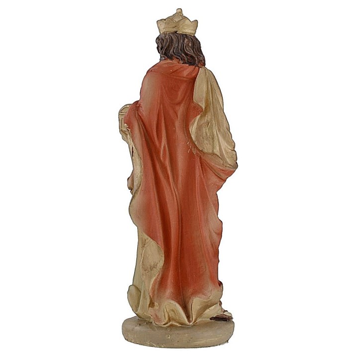 Set Natività da 11 soggetti in serie da 20 cm in resina