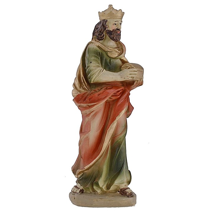 Set Natività da 11 soggetti in serie da 20 cm in resina