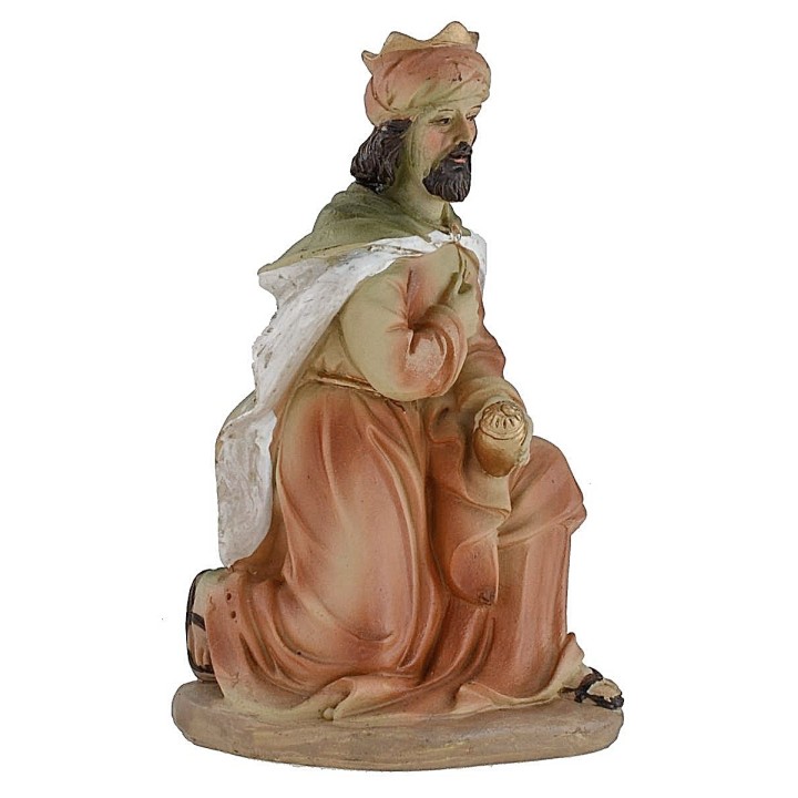 Set Natività da 11 soggetti in serie da 20 cm in resina