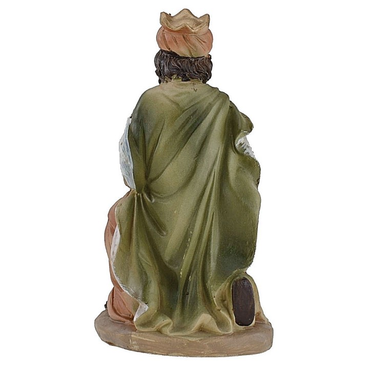 Nativity set from 11 subjects in series from 20 cm in resin