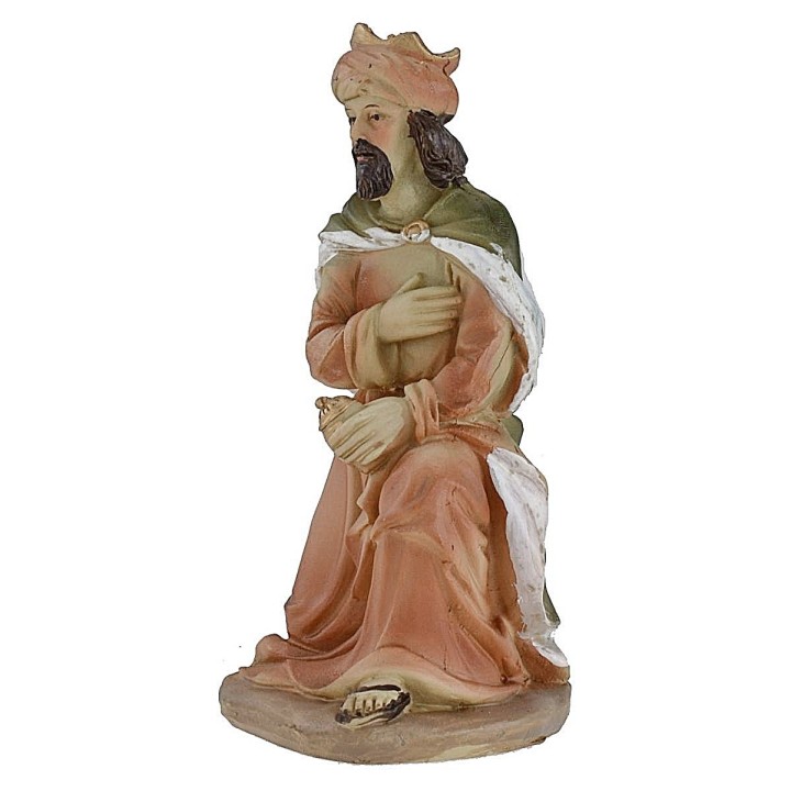 Conjunto de Natividad de 11 figuras en serie de 20 cm en resina