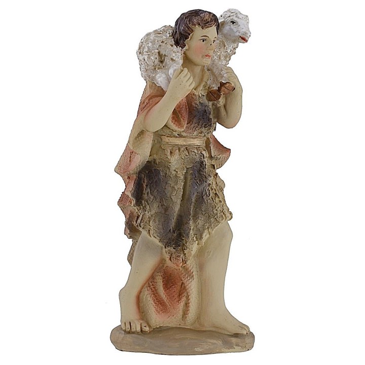 Set Natività da 11 soggetti in serie da 20 cm in resina