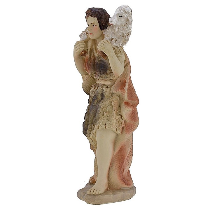 Set Natività da 11 soggetti in serie da 20 cm in resina