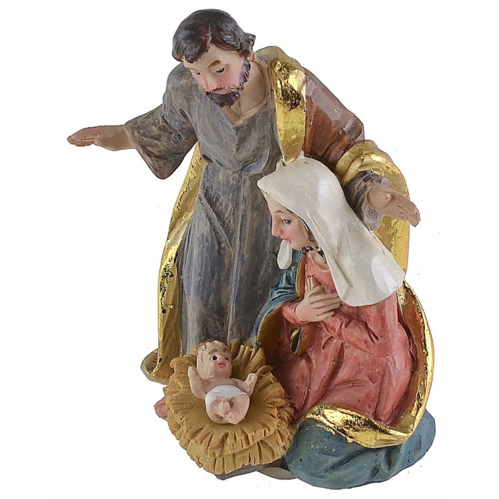 Nacimiento en resina de 6,5x6x9,3 cm h
