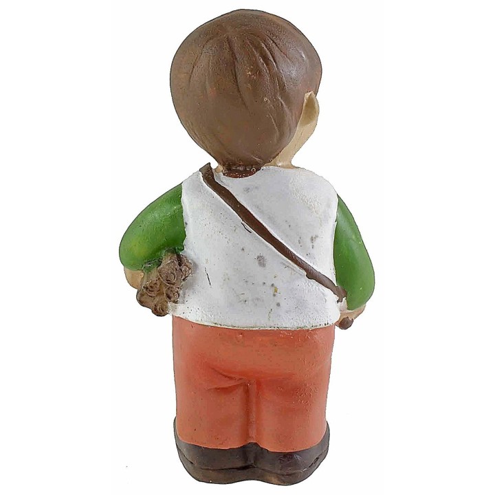 Resin lumberjack 10 cm Oliver child style