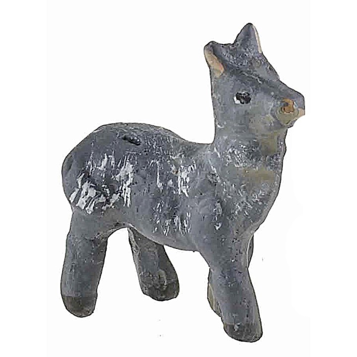 Cane in terracotta colori assortiti per statuine 8-10 cm