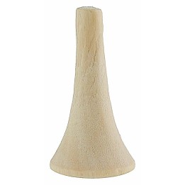 Wooden trumpet 3 cm h