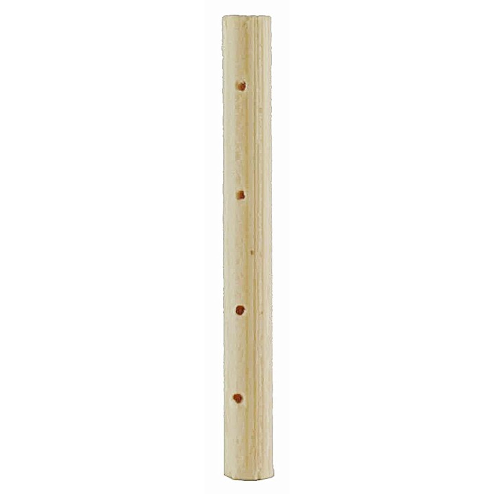 Flauta de madera cm 3,4 h