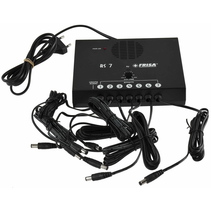Reproductor de sonidos 7 mensajes RS7-12V
