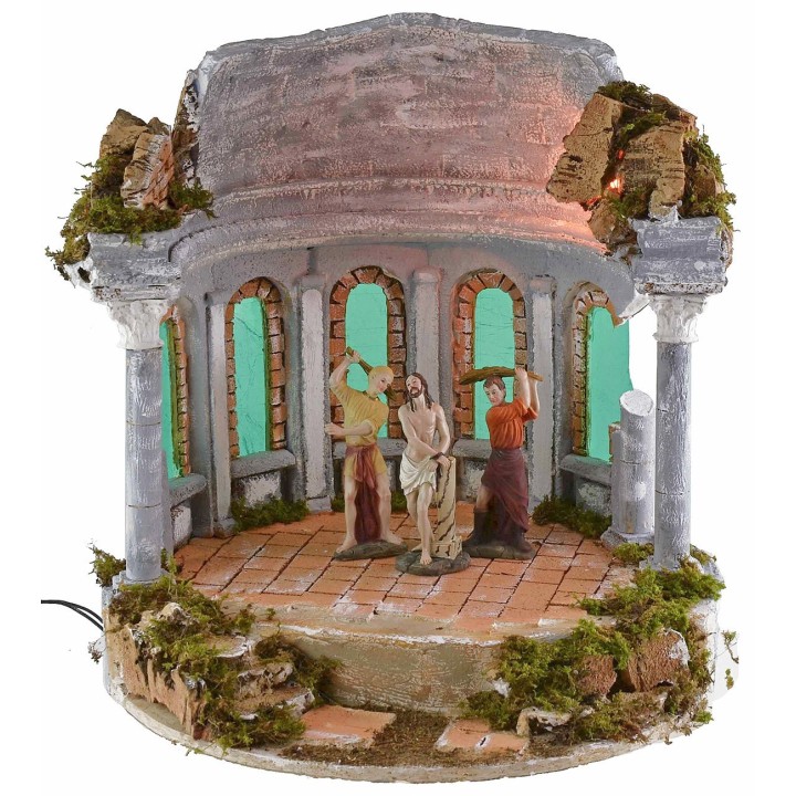 Illuminated circular temple ø 41.5x43 h