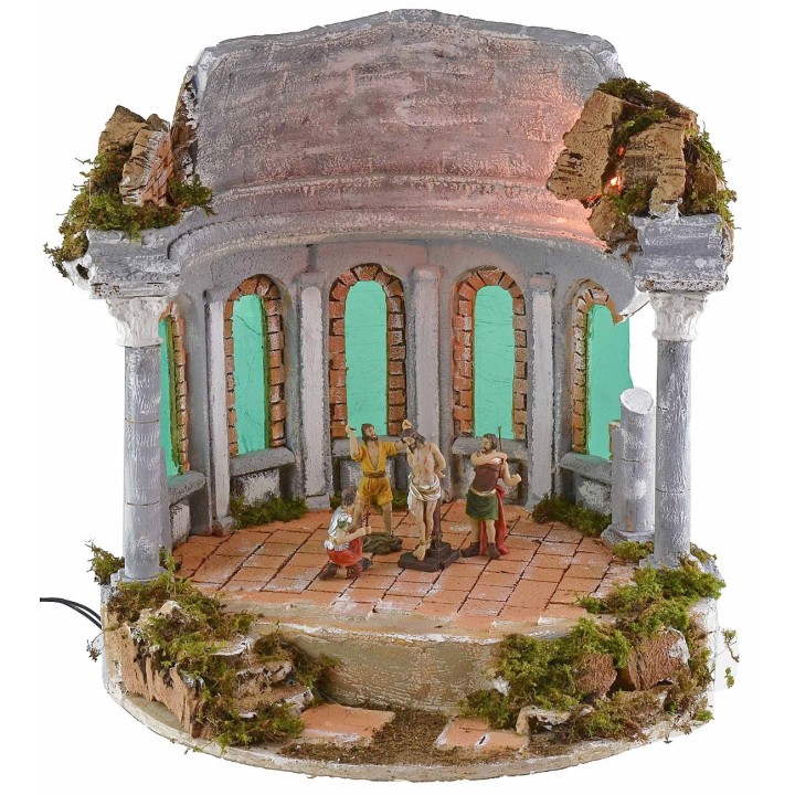 Tempio circolare illuminato ø 41,5x43 h