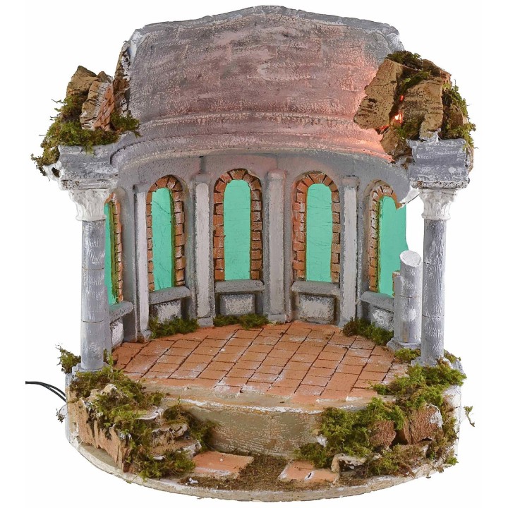 Tempio circolare illuminato ø 41,5x43 h