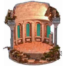 Templo circular iluminado ø 41,5x43 h