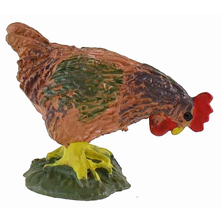 Gallina Oliver para figuras de 10-12 cm