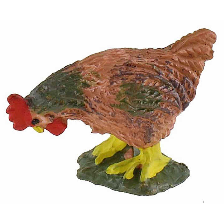 Gallina Oliver para figuras de 10-12 cm
